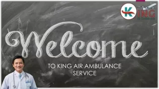 Latest King Air Ambulance Service in Delhi