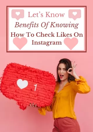 How To Check Likes On Instagram