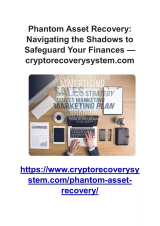 Phantom Asset Recovery: Navigating the Shadows to Safeguard Your Finances