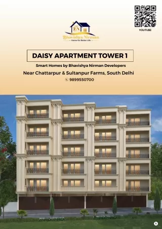 Looking for 3 BHK flats in Freedom Fighters Enclave