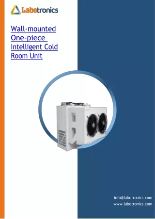 Wall-mounted-One-piece-Intelligent-Cold-Room-Unit