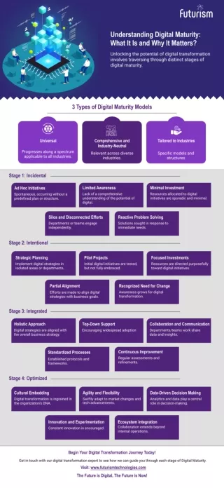 Infographic - Digital Maturity