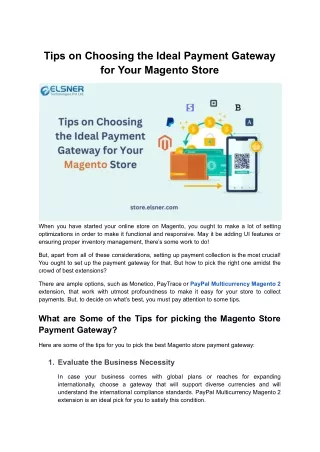 Easy Tips: PayPal Multicurrency for Magento 2 Success