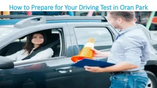 How to Prepare for Your Driving Test in Oran Park