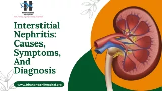 Interstitial Nephritis  Causes,  Symptoms, And  Diagnosis - Hiranandani Hospital Kidney Transplant