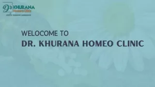 Unveiling the Advantages of Homeopathic Fatty Liver Treatment in India at Dr. Khurana Homeo Clinic