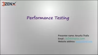 performance testing training in hyderabad