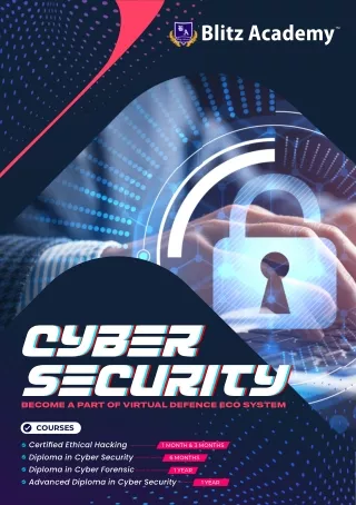 Cyber security course in Kerala, Kochi