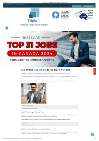 Top Paying Jobs in Canada with Remote Options