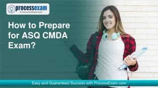 ASQ Medical Device Auditor (CMDA) Exam | How to Prepare