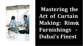 best curtain makers in Dubai