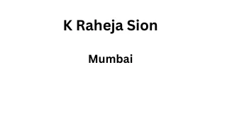 K Raheja Sion Mumbai  E-Brochure