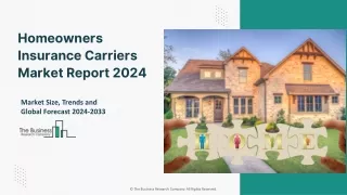 Global Homeowners Insurance Carriers Market Growth And Forecast From 2024