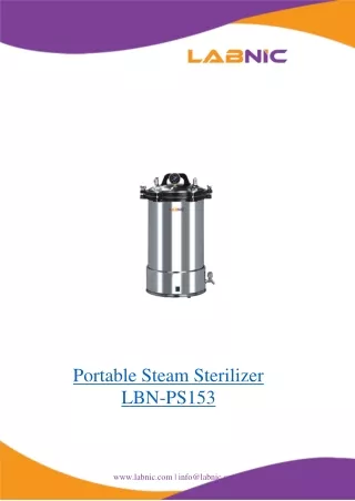 Portable-Steam-Sterilizer-LBN-PS153