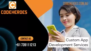 App Development Company in Australia