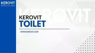 Transform Your Bathroom with Kerovit's Elegant Western Toilets – Shop Now