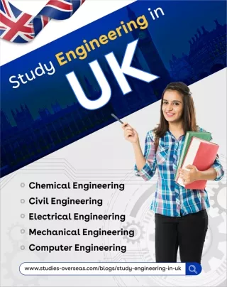 Study Engineering in UK