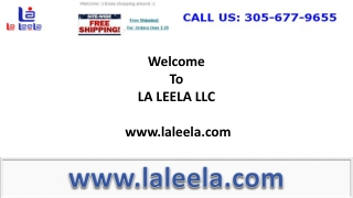 Styles in Women’s Beach Clothing from Laleela.com
