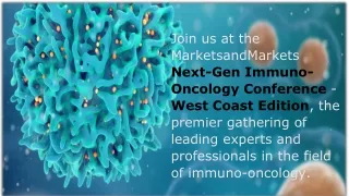 2024 - Next-Gen Immuno-Oncology Conference for Precision Immunotherapy, Overcoming Resistance, Cellular Therapies, Cance
