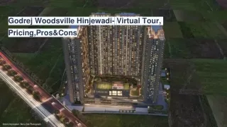 Godrej Woodsville Hinjewadi -Virtual Tour,Pricing,Pros&Cons