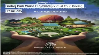 Godrej Eden Estate Hinjewadi-Virtual Tour,Pricing,Pros&Cons