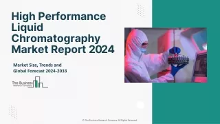 High Performance Liquid Chromatography Market Segments 2024-2033