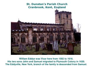 St. Dunstan’s Parish Church Cranbrook, Kent, England