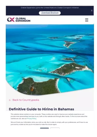 Ultimate Guide to Hiring In Bahamas