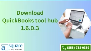 Download QuickBooks tool hub 1.6.0.3