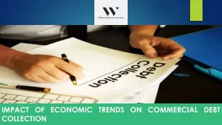 Impact of Economic Trends on Commercial Debt Collection