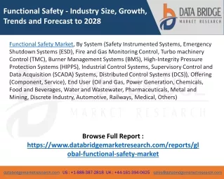 Functional Safety Market