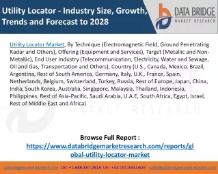 Utility Locator Market
