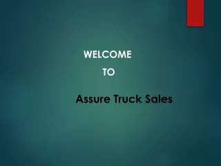 Assure Truck Sales