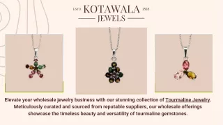 tourmaline jewellery
