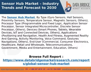 Sensor Hub Market