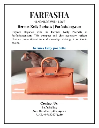 Hermes Kelly Pochette | Farfashabag.com