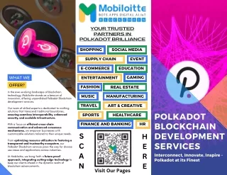 Polkdot Blockchain Development Service