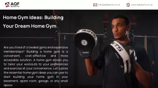 Home Gym Ideas_ Building Your Dream Home Gym