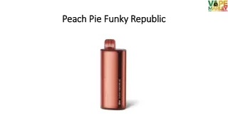 Peach Pie Funky Republic