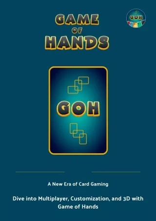 Game of Hands: Customization and Multiplayer Unleashed