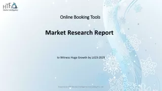 Online Booking Tools Market Size & Growth Outlook 2024-2030