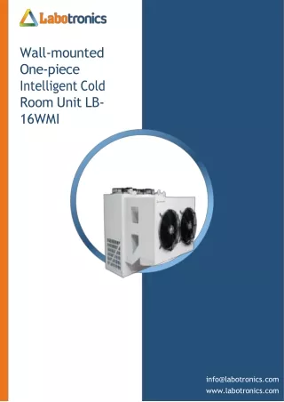 Wall-mounted-One-piece-Intelligent-Cold-Room-Unit-LB-16WMI