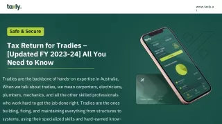 Tax Return for Tradies – [Updated FY 2023-24] All You Need to Know (2)