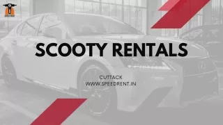 scooty rentals in cuttack