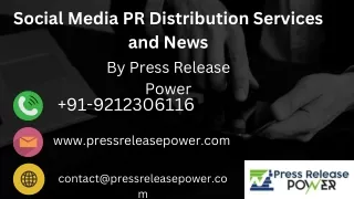 PR Distribution Services