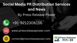 PR Distribution Services