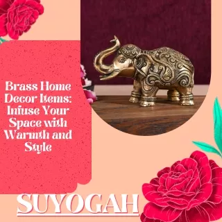 Luxurious Brass Home Accessories Elevate Your Décor