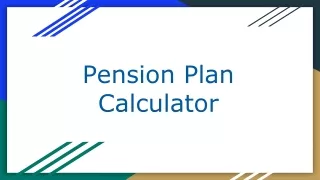 Pension Calculator in India 2024: Calculate Pension Online