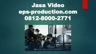 0812 8000 2771 - Buat Video Presentasi, Buat Video Presentasi Online | Jasa