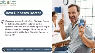 Best Diabetes Doctor in East Delhi | 8010931122